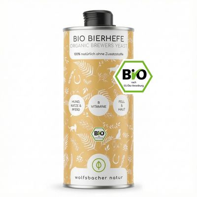 Wolfsbacher Natur Levure de Bière Bio