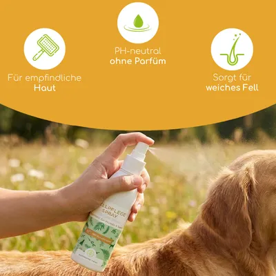 Wolfsbacher Natur Fellpflege Spray Kokos Wolfsbacher Natur Fellpflege Spray Kokos