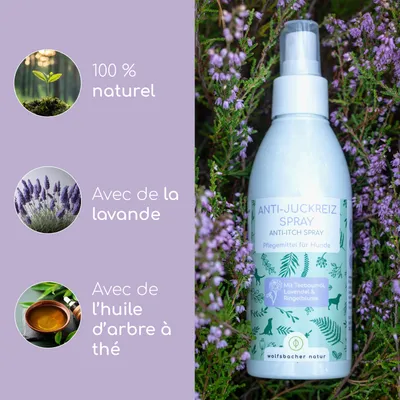 Wolfsbacher Natur Spray Anti-Démangeaisons