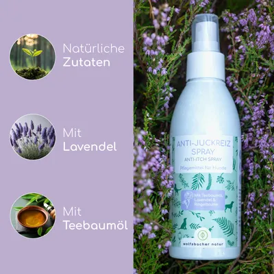 Wolfsbacher Natur Anti Juckreiz Spray Wolfsbacher Natur Anti Juckreiz Spray