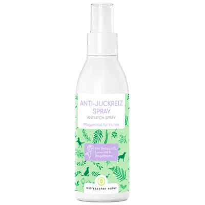 Wolfsbacher Natur Spray Anti-Démangeaisons Wolfsbacher Natur Spray Anti-Démangeaisons