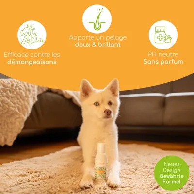 Wolfsbacher Natur Shampooing Chiots pH Neutre