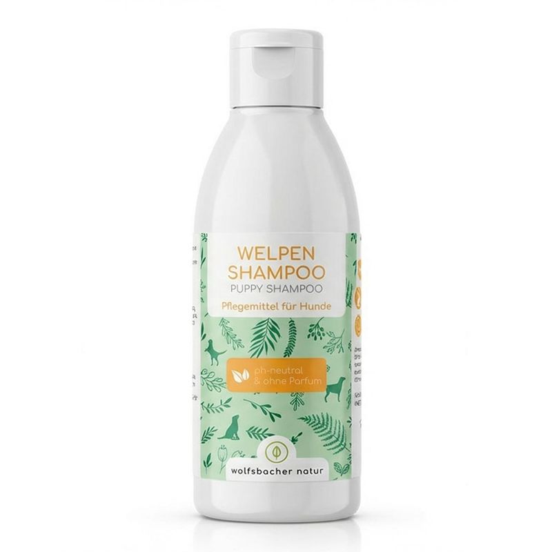 Wolfsbacher Natur Shampooing Chiots pH Neutre