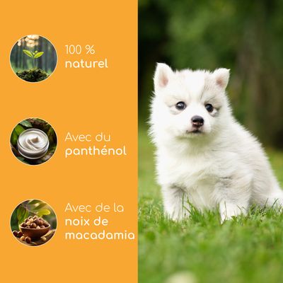 Wolfsbacher Natur Shampooing pour chiots