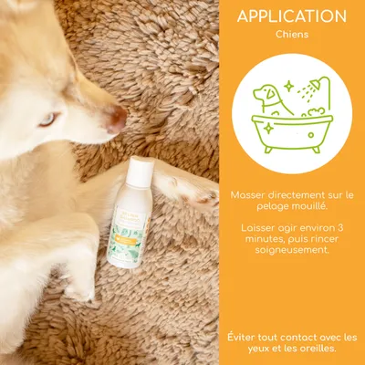 Wolfsbacher Natur Shampooing Chiots pH Neutre