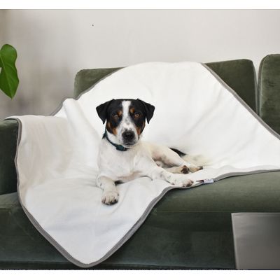 SLEEPY FOX® Couverture Douillette pour Chiens et Chats