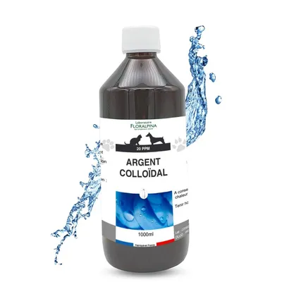 Argent colloïdal 20ppm - Laboratoire Floralpina Argent colloïdal 20ppm - Laboratoire Floralpina
