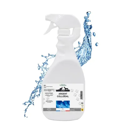 Argent colloïdal 20ppm - Laboratoire Floralpina