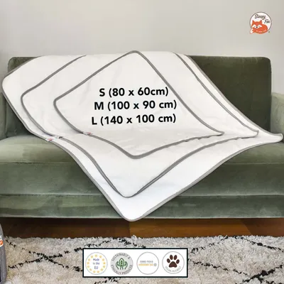 SLEEPY FOX® Couverture Douillette pour Chiens et Chats