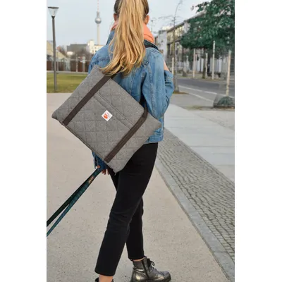 Sleepy Fox® Lit / Couverture Portable Plié pour Chien avec Poignées