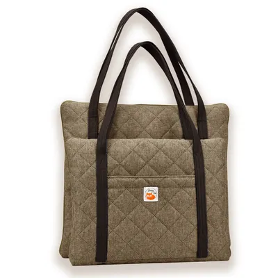 Sleepy Fox® Lit / Couverture Portable Plié pour Chien avec Poignées