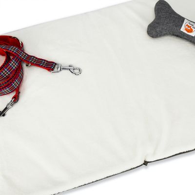 Sleepy Fox® Lit / Couverture Portable Plié pour Chien avec Poignées