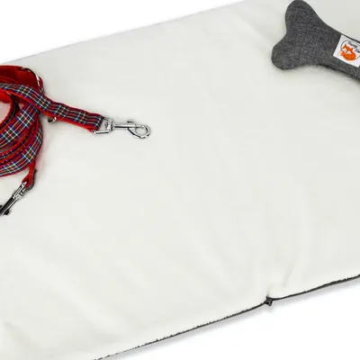 Sleepy Fox® Lit / Couverture Portable Plié pour Chien avec Poignées Sleepy Fox® Lit / Couverture Portable Plié pour Chien avec Poignées