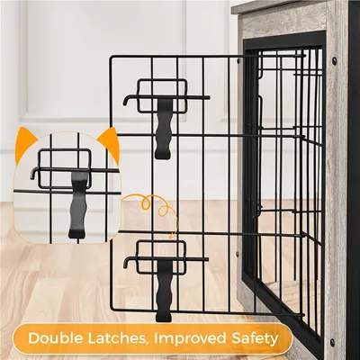 Yaheetech Cage pour Chien en Bois