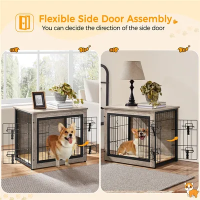 Yaheetech Cage pour Chien en Bois