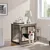 Yaheetech Cage pour Chien en Bois