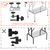 Yaheetech Table de Toilettage pour Chien