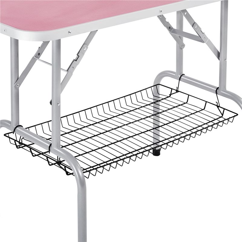 Yaheetech Table de Toilettage pour Chien