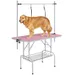 Yaheetech Table de Toilettage pour Chien