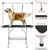 Yaheetech Table de Toilettage pour Chien