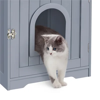 Yaheetech Maison de Toilette pour Chat