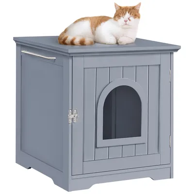 Yaheetech Maison de Toilette pour Chat