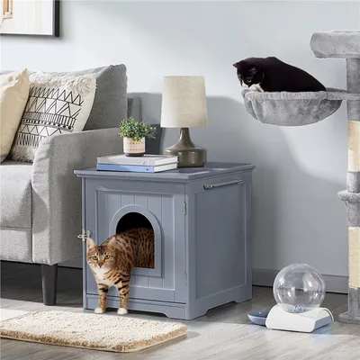 Yaheetech Maison de Toilette pour Chat