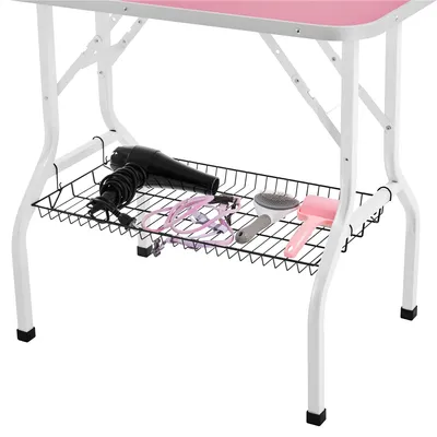 Yaheetech Table de Toilettage pour Animaux