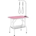Yaheetech Table de Toilettage pour Animaux