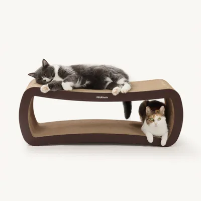 PetRhein Carton à gratter Ascent Paw Series