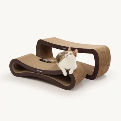 PetRhein Carton à gratter Ascent Paw Series