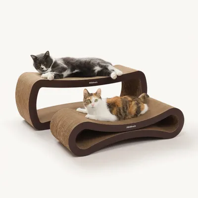 PetRhein Carton à gratter Ascent Paw Series