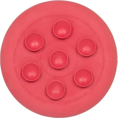 Lickimat UFO - Tapis de léchage à ventouses pour chiens et chats