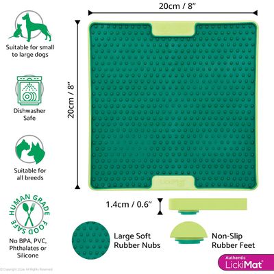 LickiMat - Tapis de léchage pour chats et chiens  Lickimat