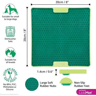 LickiMat - Tapis de léchage pour chats et chiens  Lickimat