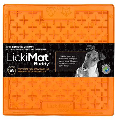 LickiMat tapis à lécher Buddy