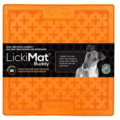 LickiMat tapis à lécher Buddy