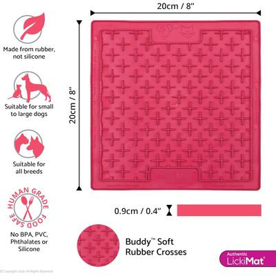 LickiMat tapis à lécher Buddy
