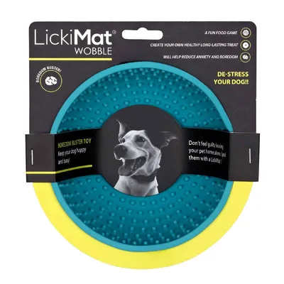 Lickimat Wobble - Tapis de léchage pour chiens