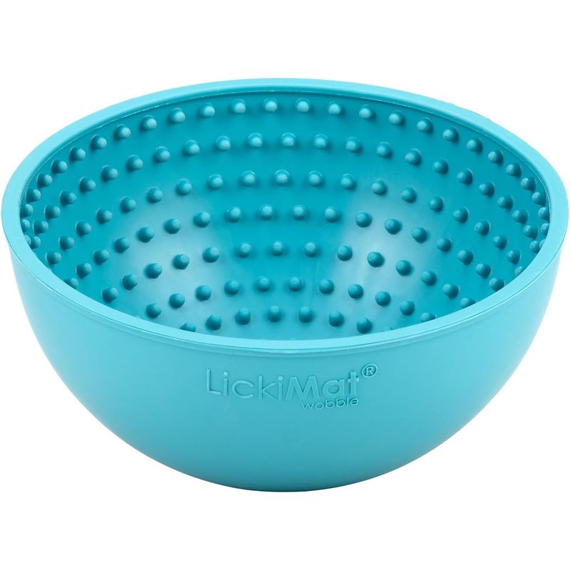 Lickimat Wobble - Tapis de léchage pour chiens