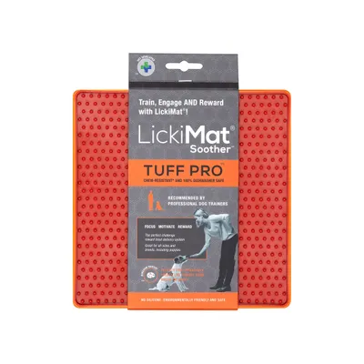 LickiMat - Tapis de léchage pour chats et chiens  Lickimat