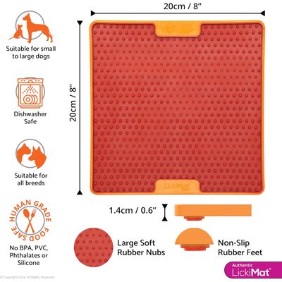 LickiMat - Tapis de léchage pour chats et chiens  Lickimat