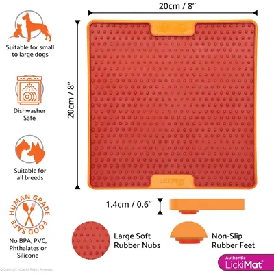 LickiMat - Tapis de léchage pour chats et chiens  Lickimat