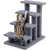 GIANTEX Escalier pour Chat 4 Étages avec Griffoir et Centre d’Activités GIANTEX Escalier pour Chat 4 Étages avec Griffoir et Centre d’Activités