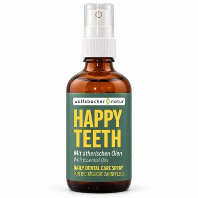 Wolfsbacher Natur Dentalspray für Hunde