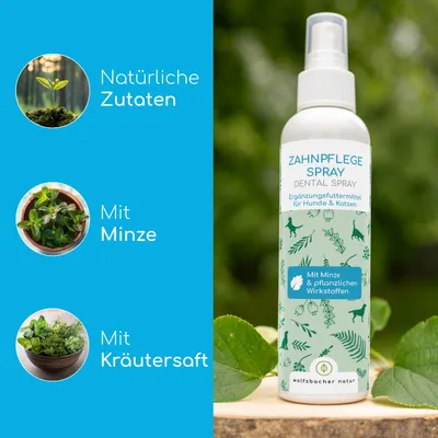 Wolfsbacher Natur Dentalspray Wolfsbacher Natur Dentalspray