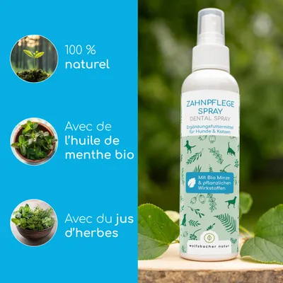 Wolfsbacher Natur Spray Dentaire