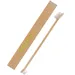 Wolfsbacher Natur 1x Brosse à dents en bambou