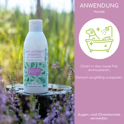 Wolfsbacher Natur Shampoo Anti Juckreiz Wolfsbacher Natur Shampoo Anti Juckreiz