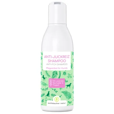 Wolfsbacher Natur Shampooing Anti-Démangeaisons Wolfsbacher Natur Shampooing Anti-Démangeaisons